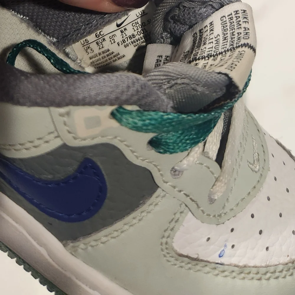Nike Air Force 1 LVB Toddler Size 6C